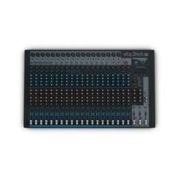 Table de mixage 24 canaux avec effets et compresseur intégrés