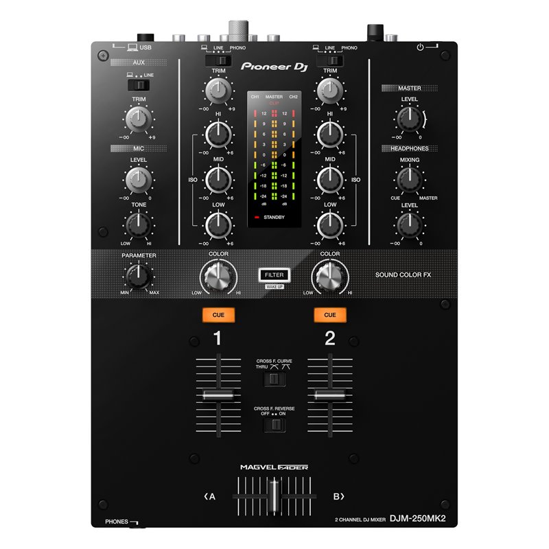 Pioneer DJ DJM-S7 - Table de mixage DJ 2 canaux style scratch