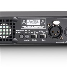 LD Systems DJ 800 - Amplificateur Sono 2 x 400 W 4 Ohms - à prix