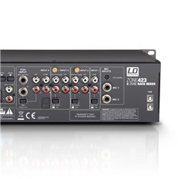 Mixeur 2 zones rackable 2 U