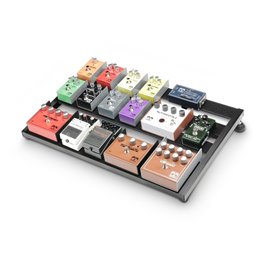 Pedalboard variable avec housse de transport matelassée 60cm