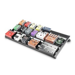 Pedalboard variable avec housse de transport matelassée 80 cm