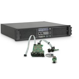Amplificateur Sono 2 x 5900 W 2 Ohms avec Module DSP + Ethernet