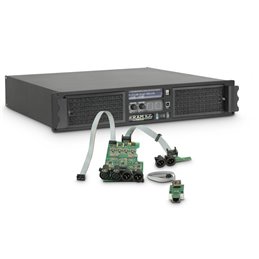 Amplificateur Sono 2 x 4400 W 2 Ohms avec Module DSP + Ethernet