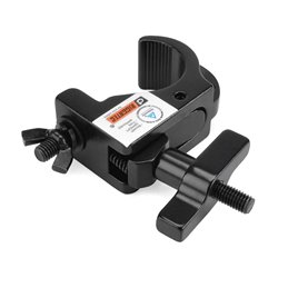 Pince Smart Hook Slim Clamp Mini noire jusqu’à 200 kg (48 - 51 mm)