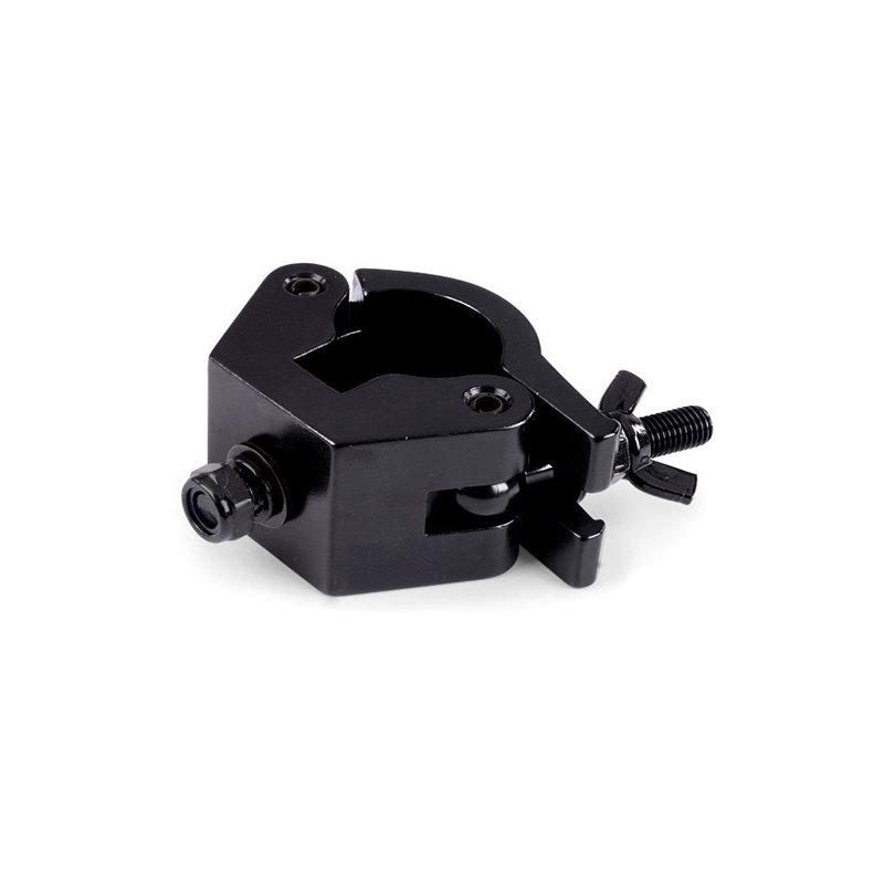 Coupleur Pivotant Aluminium Noir 48-51 Mm - Charge Max 100 Kg - Pour Tube Et Structure