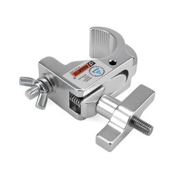 Pince Smart Hook Slim Clamp Mini finition argent jusqu’à 75 kg (32 - 35 mm)