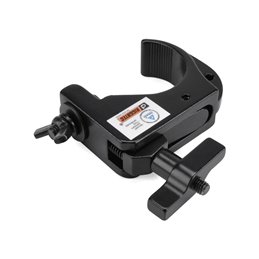 Pince Smart Hook Slim Clamp Mini noire jusqu’à 75 kg (32 - 35 mm)
