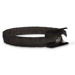 Black round sling " Steelflex" circumference 1 m, load capacity of 1 t