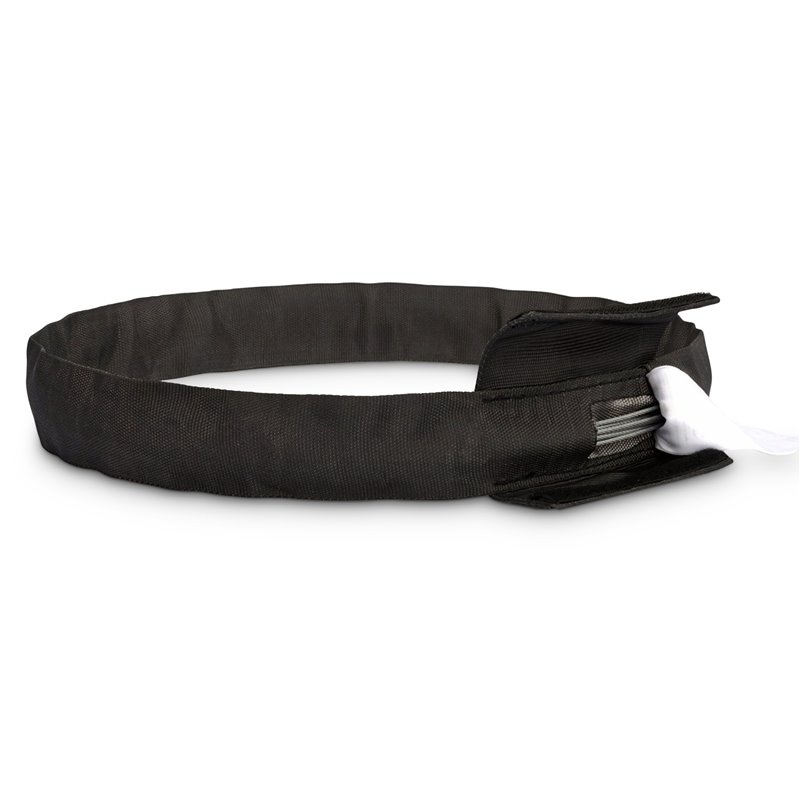 Black round sling," Steelflex", circumference 2 m load capacity of 1 t