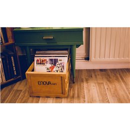 VINYL BOX STORAGE 120 WOOD - VBS 120 WD