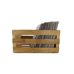 VINYL BOX STORAGE 120 WOOD - VBS 120 WD