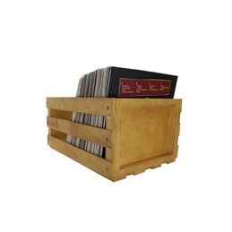 VINYL BOX STORAGE 120 WOOD - VBS 120 WD