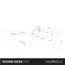 SOUND DESK PRO BLACK