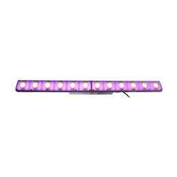 BARRE LED 12x3W CRYSTAL GOLD