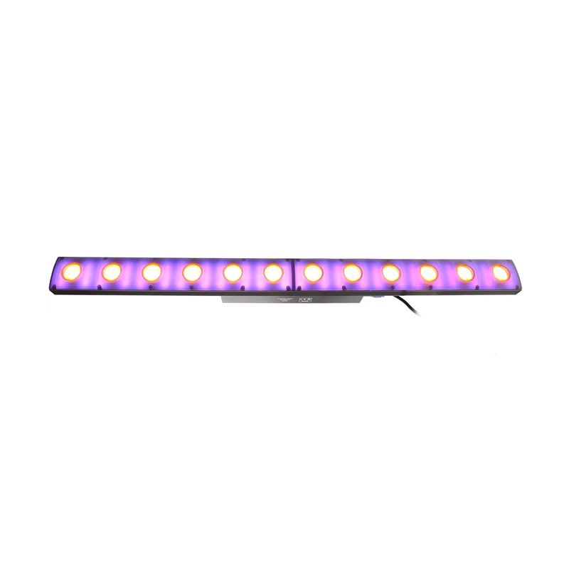 BARRE LED 12x3W CRYSTAL GOLD