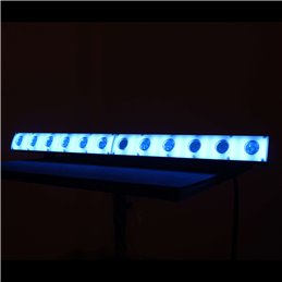 BARRE LED 12x3W CRYSTAL GOLD