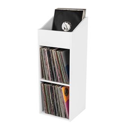 RECORD BOX 330 WHITE