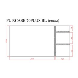 FL RCASE 70PLUS BL