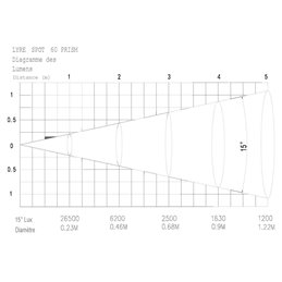 LYRE SPOT 60W PRISM