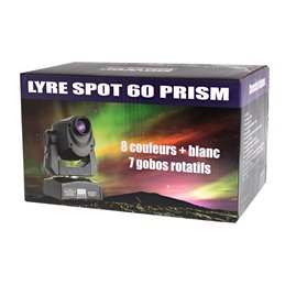 LYRE SPOT 60W PRISM