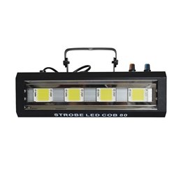 STROBE LED COB 80