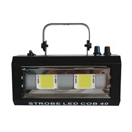 STROBE LED COB 40