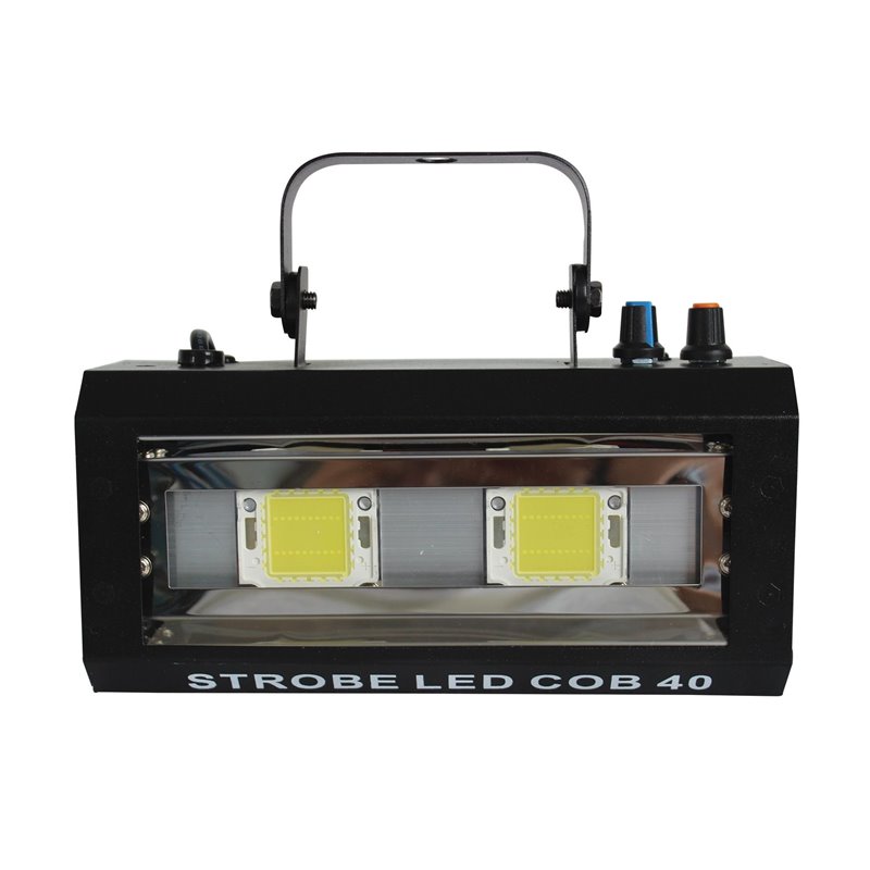 STROBE LED COB 40