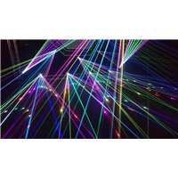 Laser multicolore
