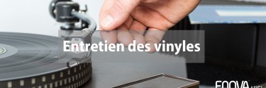 Pourquoi nettoyer ses vinyles ? 