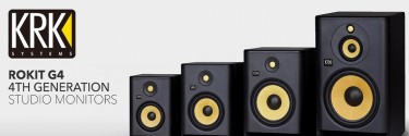 Arrivage KRK chez SONOPLAY