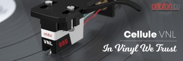 Nouvelle Celulle DJ Ortofon VNL