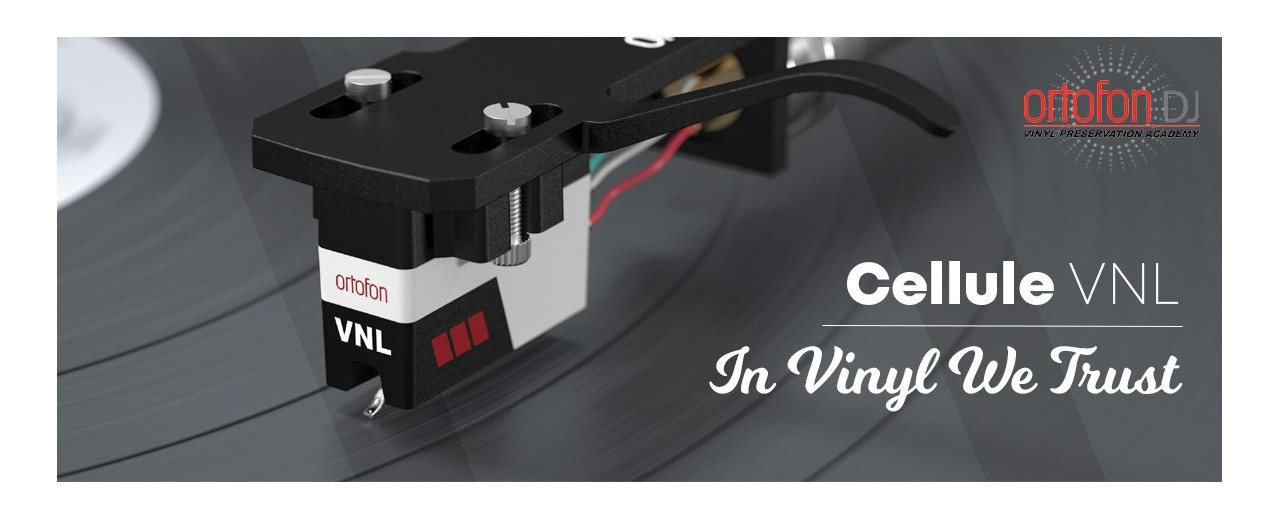 Nouvelle Celulle DJ Ortofon VNL