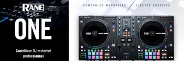 Rane One, le contrôleur DJ 